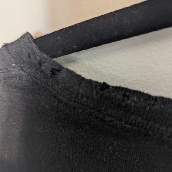 Women's ACDC Back In Black Shirt - Picture 5 of 6